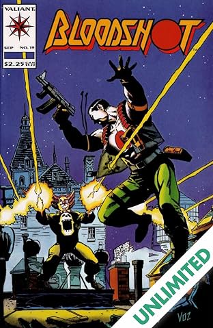 Bloodshot (1993-1996) #19